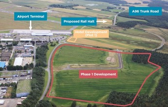 Inverness Airport Business Park, Inverness for sale Primary Photo- Image 1 of 2