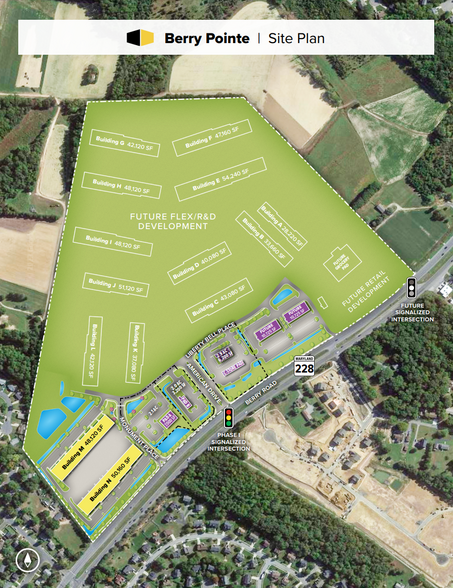 Berry Rd, Waldorf, MD for rent - Site Plan - Image 2 of 2