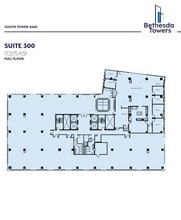 4340 East-West Hwy, Bethesda, MD to rent Floor Plan- Image 1 of 1