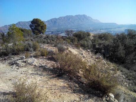 Land in Calasparra, Murcia for sale - Aerial - Image 1 of 9