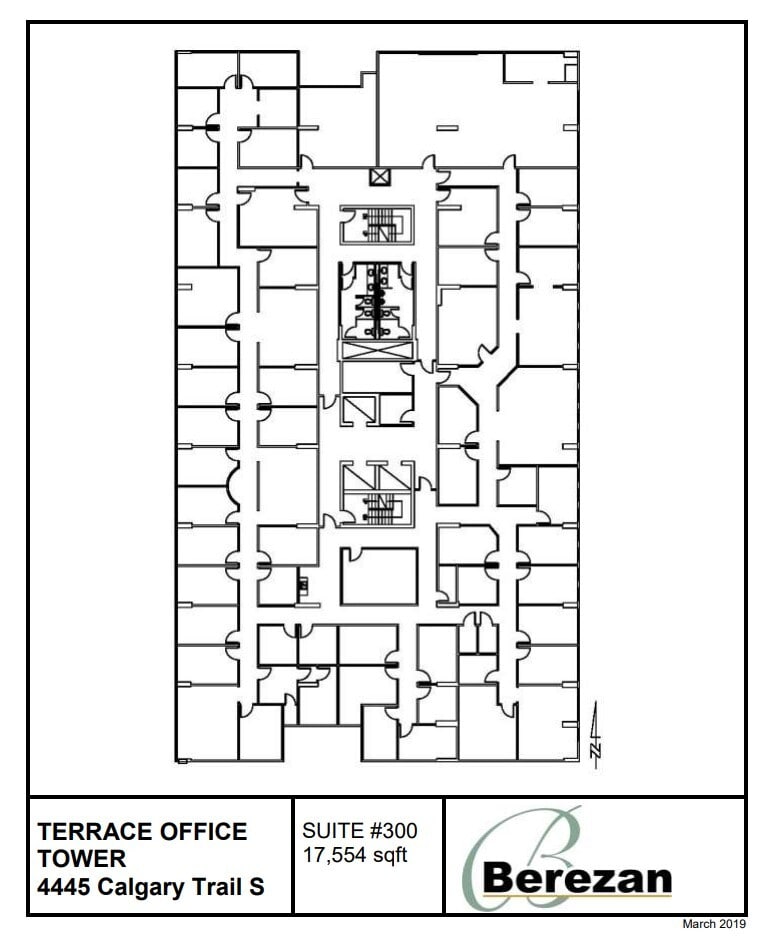 4445 Calgary Trl, Edmonton, AB to rent Floor Plan- Image 1 of 1