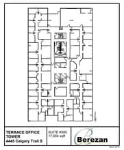 4445 Calgary Trl, Edmonton, AB to rent Floor Plan- Image 1 of 1