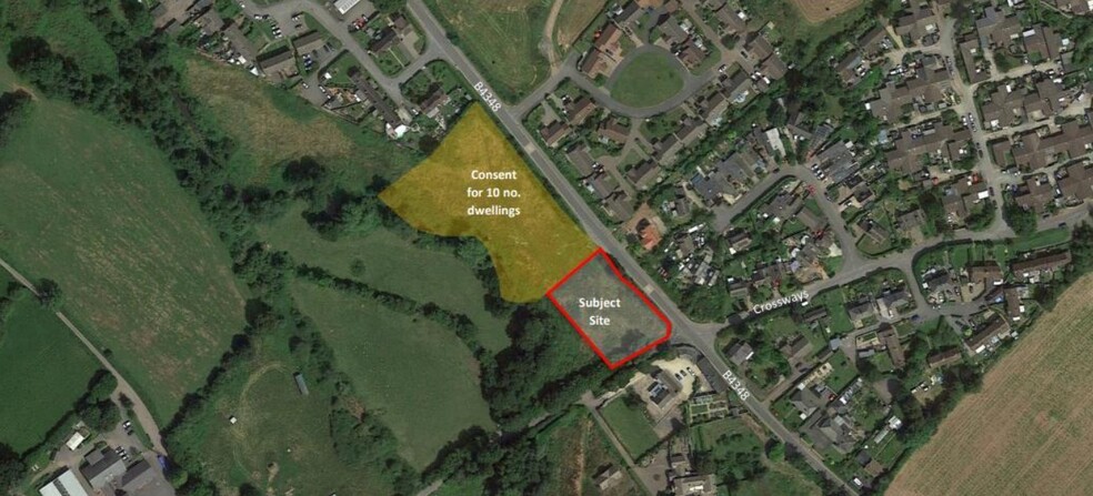 Land at Crossways, Hereford for sale - Primary Photo - Image 1 of 1