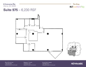 6 Concourse Pky NE, Atlanta, GA to rent Floor Plan- Image 1 of 1