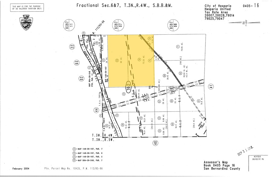 Hesperia Dump Rd, Hesperia, CA for sale - Primary Photo - Image 1 of 1