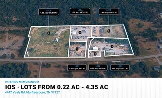 More details for 4447 Veals Rd, Murfreesboro, TN - Land to Rent