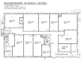 31 N Spruce St, Elizabethtown, PA for rent Floor Plan- Image 1 of 2