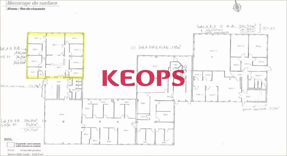 6 Avenue Édouard Serres, Colomiers to rent - Floor Plan - Image 3 of 3