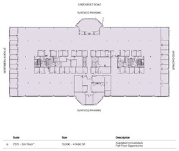 7515 Mission Dr, Seabrook, MD for rent Floor Plan- Image 1 of 1