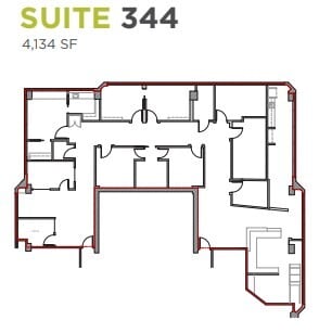 933 17th Ave SW, Calgary, AB to rent Floor Plan- Image 1 of 1