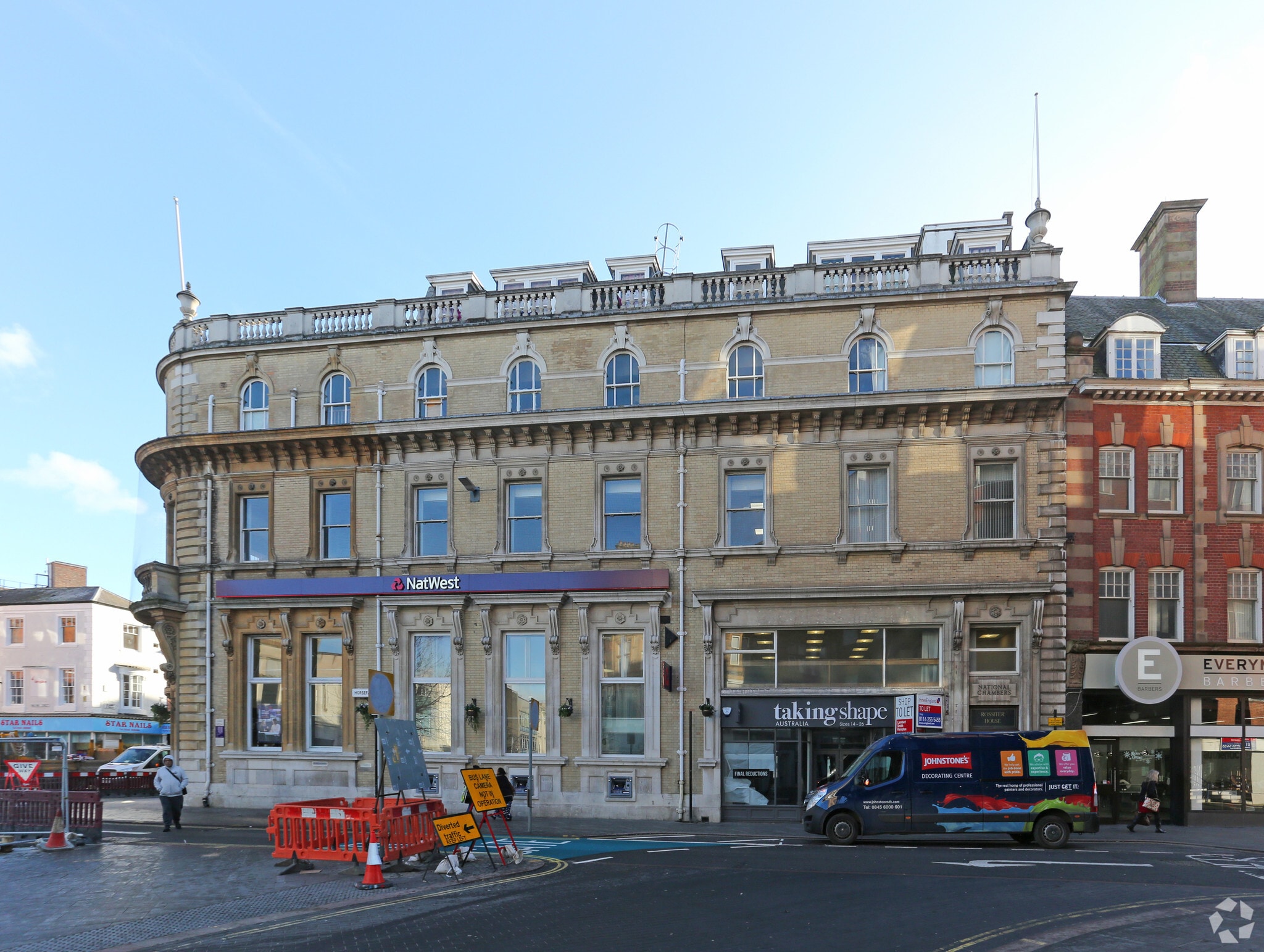 1-5 Granby St, Leicester for sale Primary Photo- Image 1 of 1