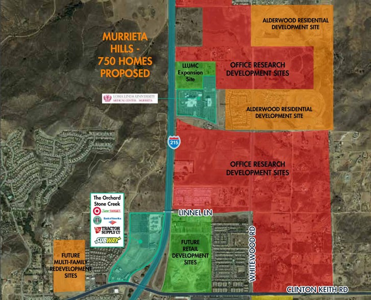 NEC Clinton Keith Rd & Whitewood Rd, Murrieta, CA for sale - Building Photo - Image 1 of 1