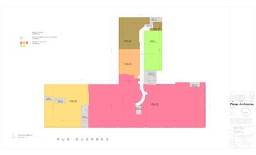 815-825 Av Querbes, Outremont, QC for rent Site Plan- Image 1 of 2