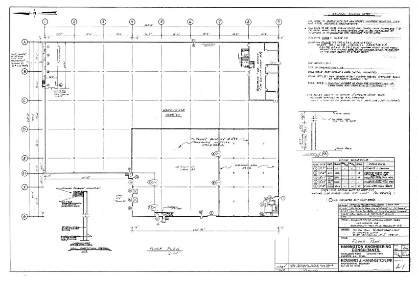 100 Lackawanna Ave, Parsippany, NJ for rent - Floor Plan - Image 2 of 5