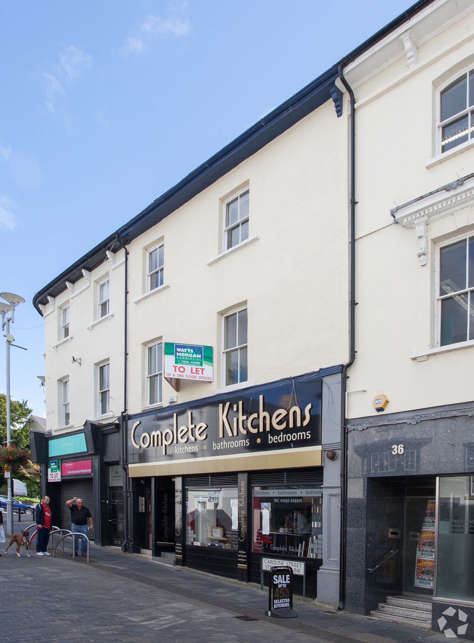 38-38A Caroline St, Bridgend for sale Building Photo- Image 1 of 1