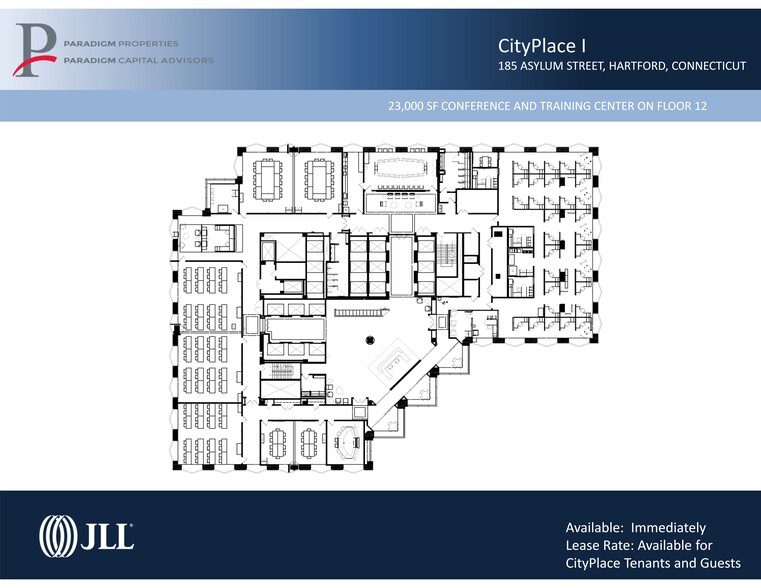 185 Asylum St, Hartford, CT for rent - Site Plan - Image 2 of 2