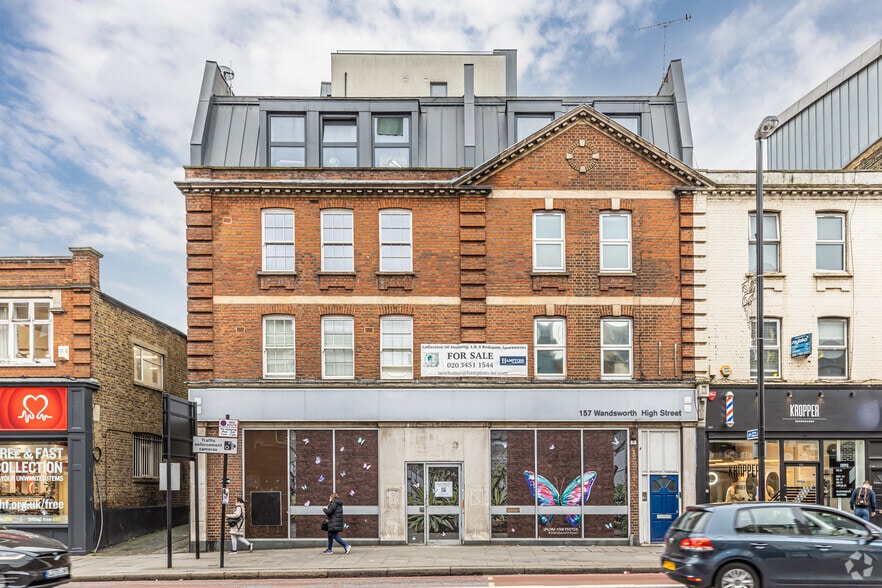 157-159 Wandsworth High St, London to rent - Building Photo - Image 3 of 12