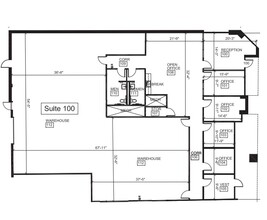 1900 Firman Dr, Richardson, TX for rent Floor Plan- Image 1 of 1