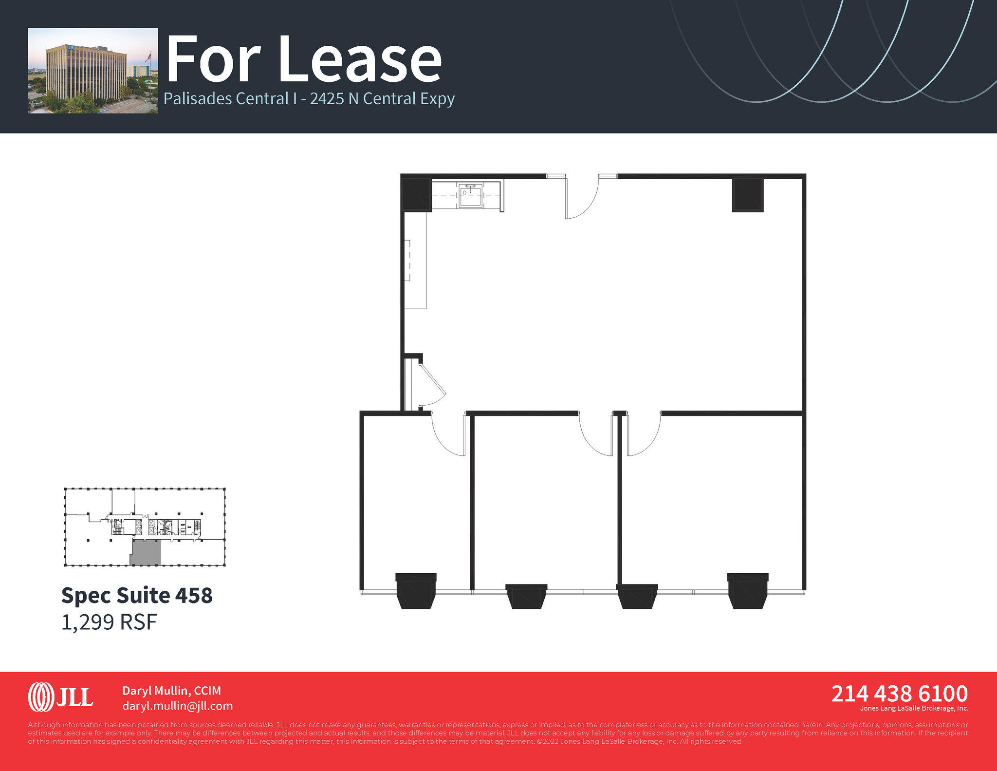 2425 & 2435 N Central Expy, Richardson, TX for rent Floor Plan- Image 1 of 1