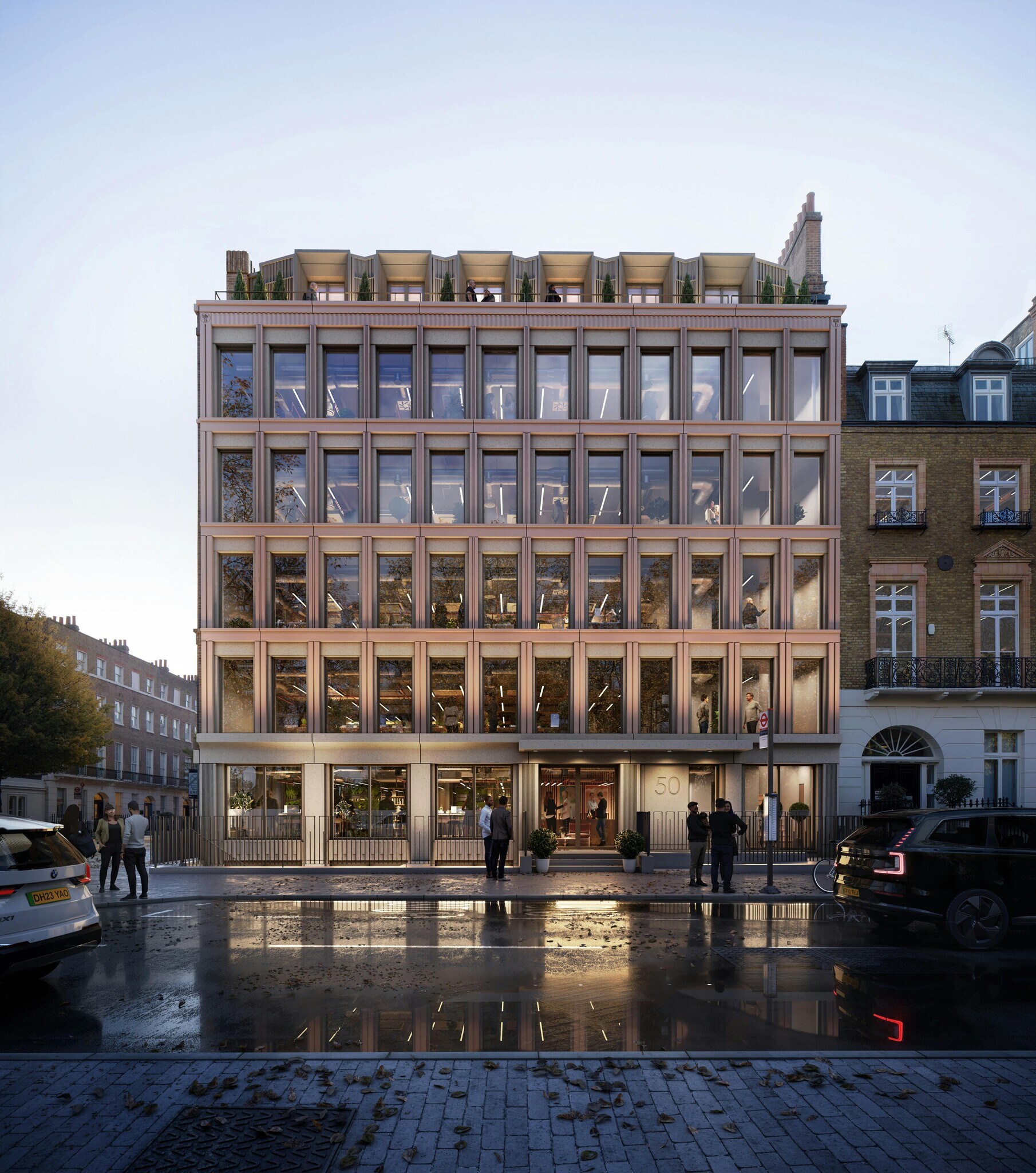 50-51 Russell Sq, London to rent Primary Photo- Image 1 of 13