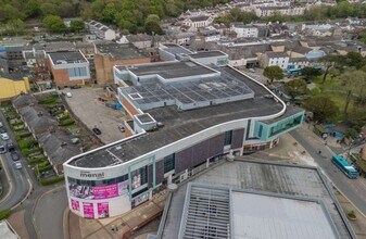 Garth Rd, Bangor, GWN - Aerial map view