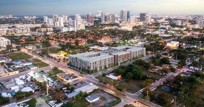 501 NW 7th Ave, Fort Lauderdale, FL - aerial  map view