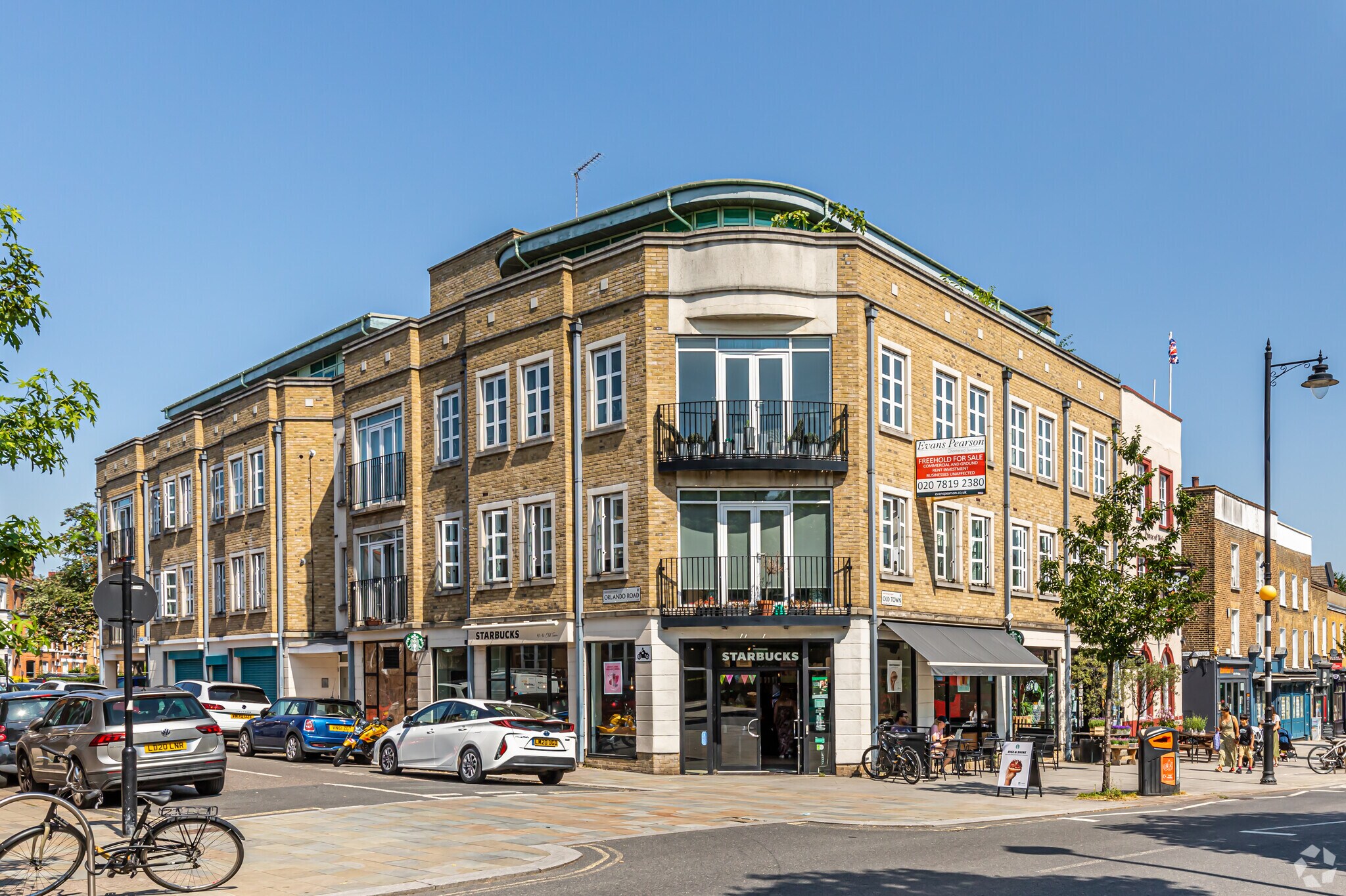 40-42 Old Town, London for sale Primary Photo- Image 1 of 1