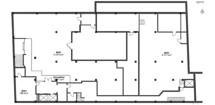 5231 Hohman Ave, Hammond, IN for rent Floor Plan- Image 2 of 2