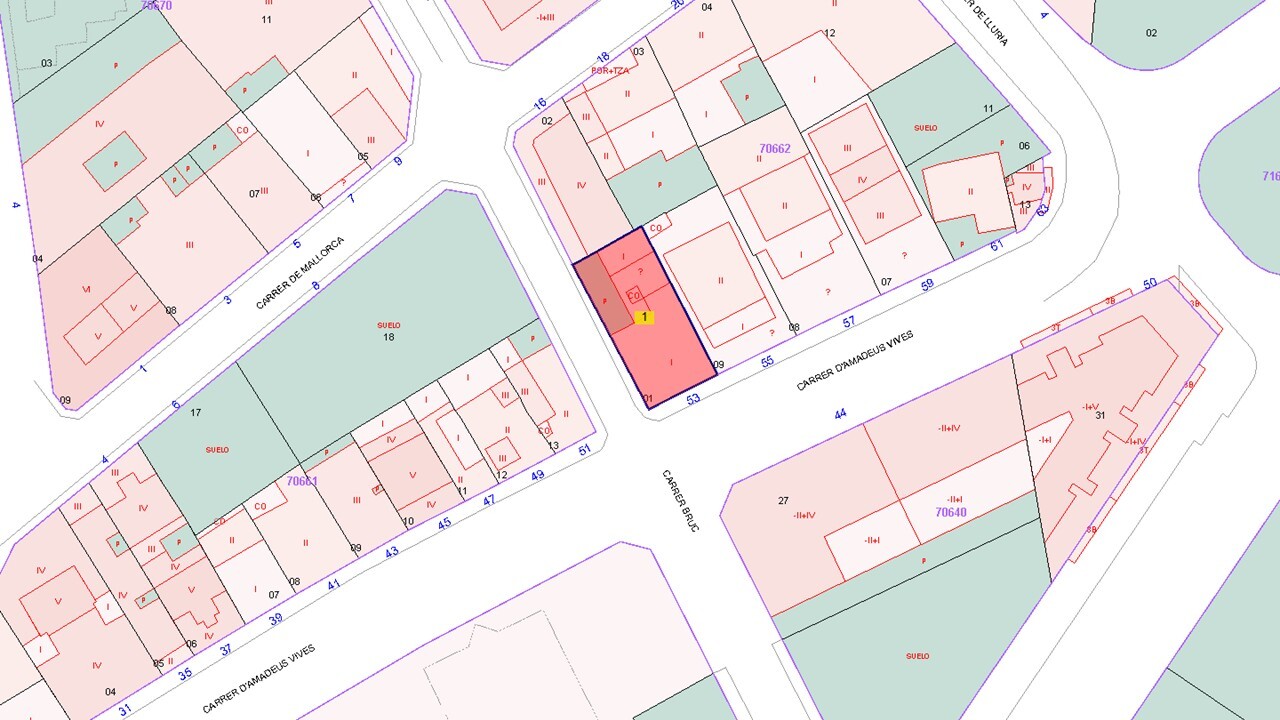 Land in Tordera, Barcelona for sale Plat Map- Image 1 of 3
