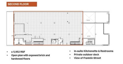 1714-1720 Franklin St, Oakland, CA for rent Floor Plan- Image 1 of 5