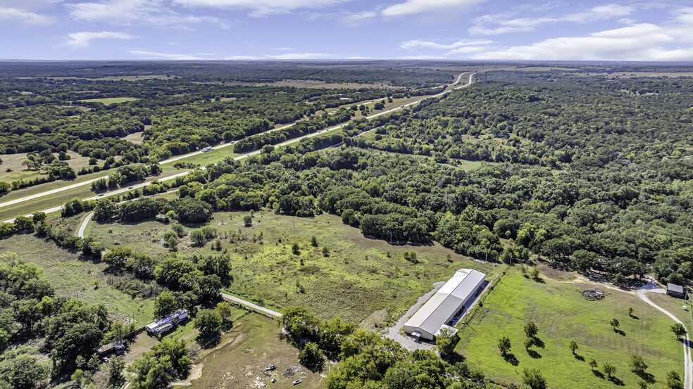 12367 Renick Rd, Marietta, OK for sale - Aerial - Image 1 of 15