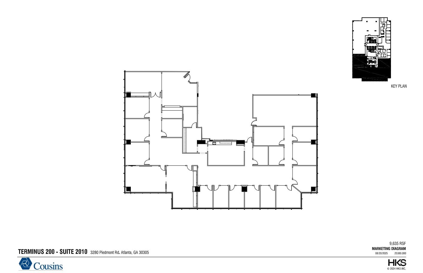 3280 Peachtree Rd, Atlanta, GA to rent Floor Plan- Image 1 of 1