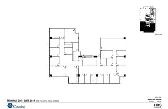 3280 Peachtree Rd, Atlanta, GA to rent Floor Plan- Image 1 of 1