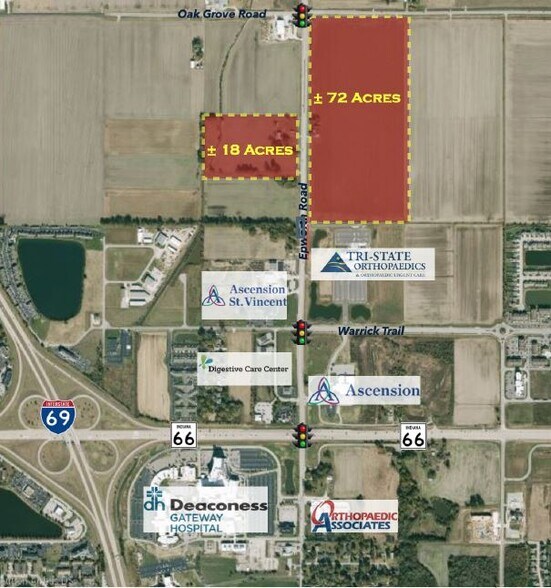 3433 Epworth Rd, Newburgh 47630 Land For Sale