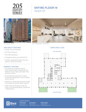 205 E 42nd St, New York, NY for rent Floor Plan- Image 1 of 4