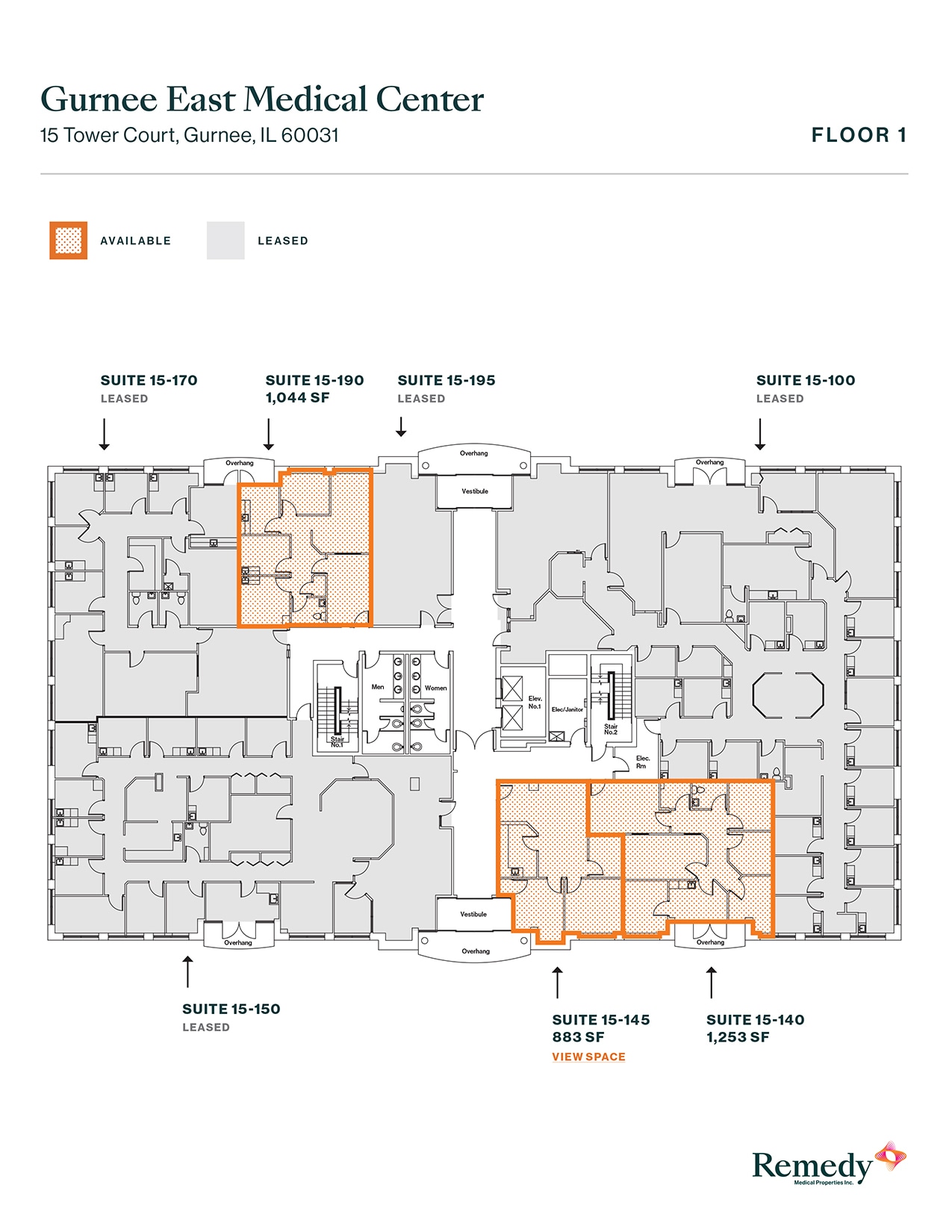 3 S Greenleaf Ave, Gurnee, IL to rent Floor Plan- Image 1 of 1