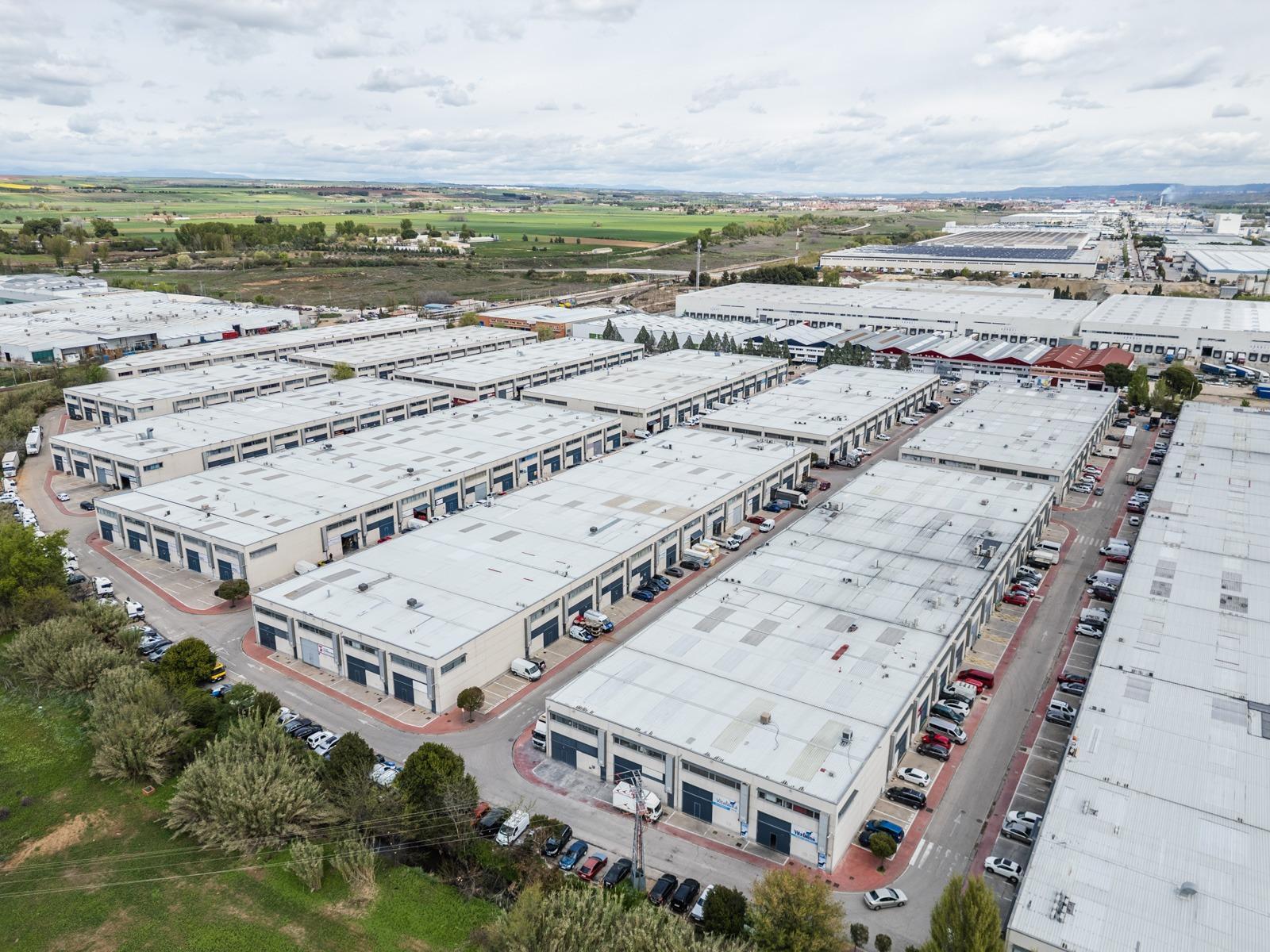 Industrial in Meco, Madrid for sale Aerial- Image 1 of 7