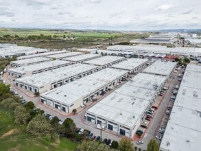 Meco, MAD - Aerial map view