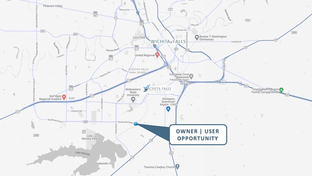 2001 Southwest Parkway Pky, Wichita Falls, TX 76302 UK