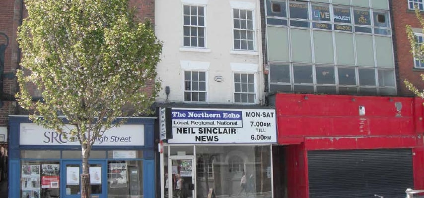 111 High St, Stockton On Tees for sale - Building Photo - Image 3 of 3