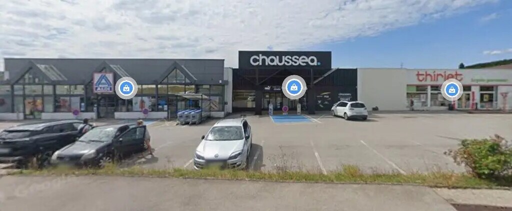 Location Commerce 595 m² - Photo 1