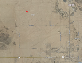 Old Chisholm Trail, Twentynine Palms, CA - aerial  map view - Image1