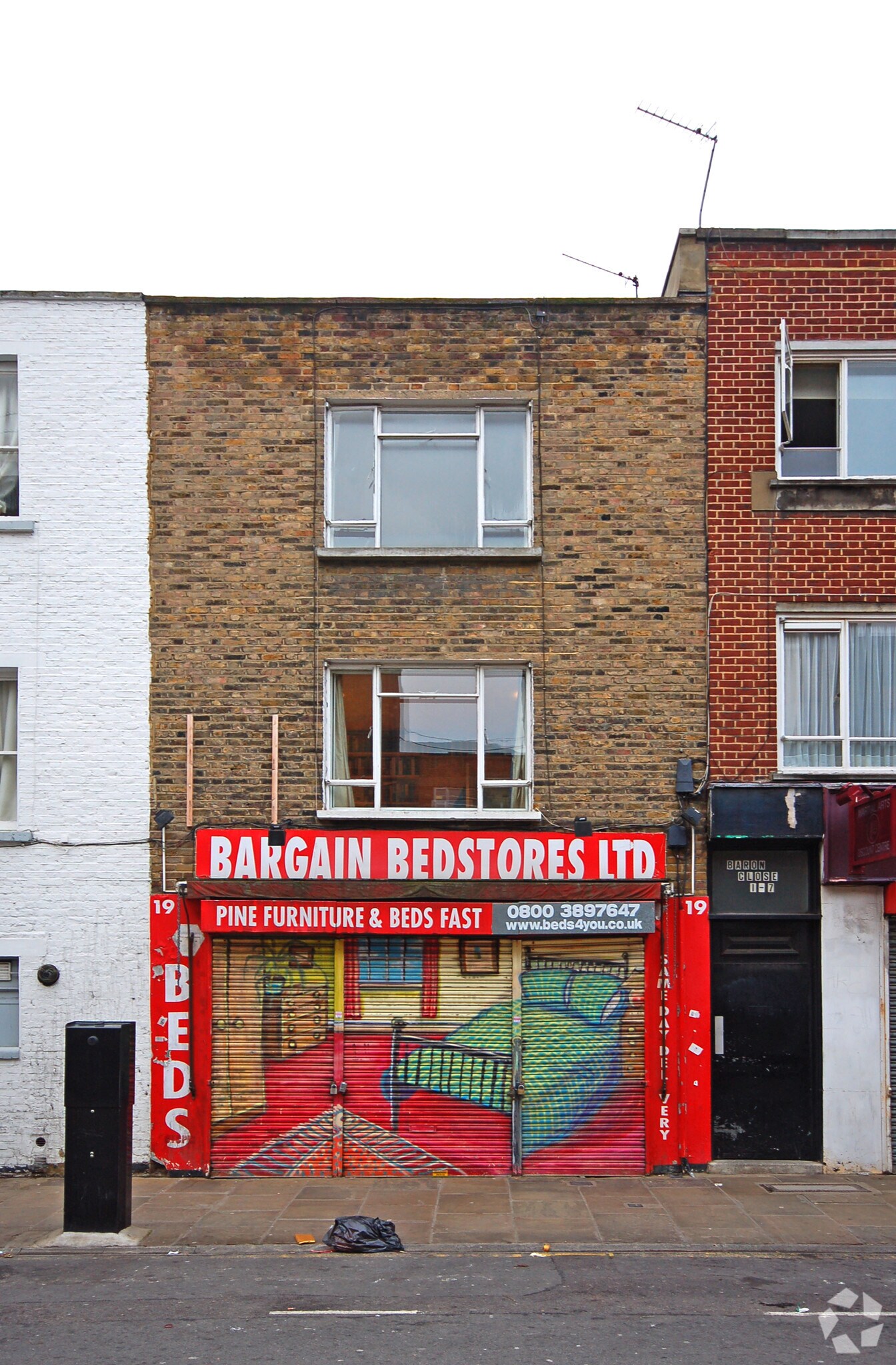 19 Baron St, London for sale Primary Photo- Image 1 of 1