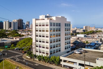 1520 Liliha St, Honolulu, HI - AERIAL  map view - Image1
