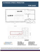 32 Nassau St, Princeton, NJ for rent Floor Plan- Image 1 of 1