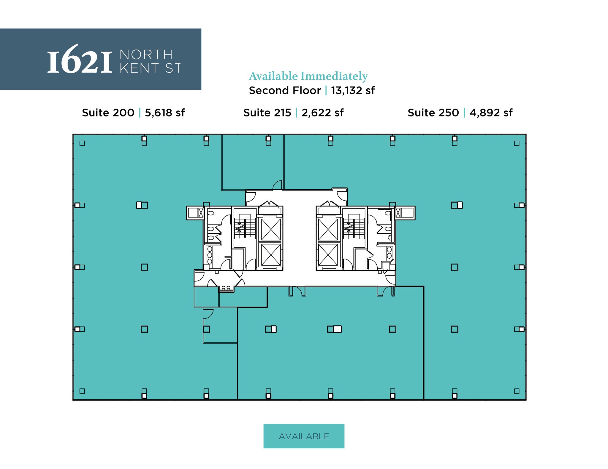 1621 N Kent St, Arlington, VA to rent Floor Plan- Image 1 of 1