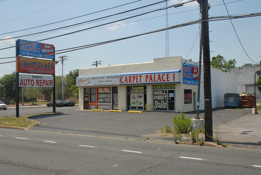 6730 Ritchie Hwy, Glen Burnie, MD for rent - Primary Photo - Image 1 of 9