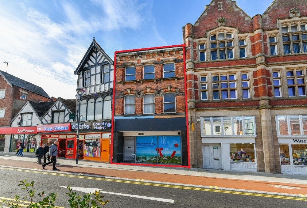 82 St Peter's St, Derby for sale Building Photo- Image 1 of 1