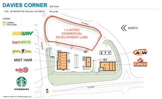 More details for 7450 68 Av NW, Edmonton, AB - Land for Sale