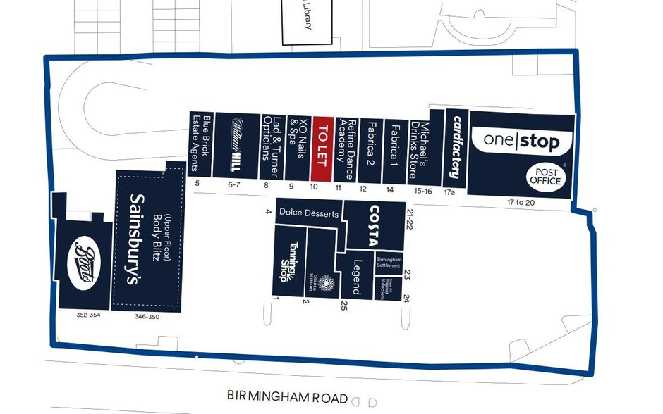 Birmingham Rd, Sutton Coldfield to rent - Building Photo - Image 2 of 2